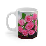 Floral Mug | Decorative Mug | Mix and Match Mug | Novelty Mug | Ceramic Mug 11oz
