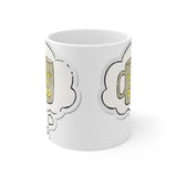 A Mug for Him: World's Best Dad | Father's Day Mug | Keepsake Mug | Novelty Mug | Ceramic Mug 11oz