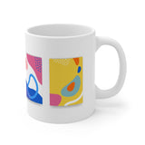 Boho Mug | Bohemian Mug | Decorative Mug | Mix and Match Mug | Novelty Mug | Ceramic Mug 11oz