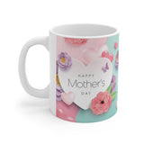 A Mug for Her: Happy Mother's Day | Mother's Day Mug | Keepsake Mug | Novelty Mug | Ceramic Mug 11oz