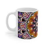 Pattern Mug: Psychedelic | Boho Mug | Bohemian Mug | Decorative Mug | Mix and Match Mug | Novelty Mug | Ceramic Mug 11oz