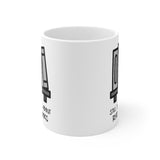 Bookish Mug: Still Thinking About Reading Books | Ceramic Mug 11oz