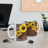 Floral Mug | Decorative Mug | Mix and Match Mug | Novelty Mug | Ceramic Mug 11oz