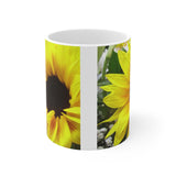 Floral Mug | Decorative Mug | Mix and Match Mug | Novelty Mug | Ceramic Mug 11oz