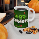 Merry Christmas Mug 4 | Keepsake Mug | Novelty Mug | Ceramic Mug 11oz