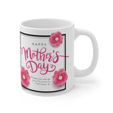 A Mug for Her: Happy Mother's Day | Mother's Day Mug | Keepsake Mug | Novelty Mug | Ceramic Mug 11oz