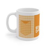 A Mug for Him: #1 Dad | Father's Day Mug | Keepsake Mug | Novelty Mug | Ceramic Mug 11oz