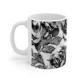 Floral Mug | Decorative Mug | Mix and Match Mug | Novelty Mug | Ceramic Mug 11oz