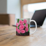 Floral Mug | Decorative Mug | Mix and Match Mug | Novelty Mug | Ceramic Mug 11oz
