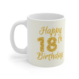 18th Birthday Present Mug | 18th Birthday Gift Mug