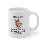 Bookish Mug: For the True Blue Book Lover | Ceramic Mug 11oz