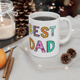A Mug for Him: Best Dad | Father's Day Mug | Keepsake Mug | Novelty Mug | Ceramic Mug 11oz