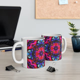 Pattern Mug: Psychedelic | Boho Mug | Bohemian Mug | Decorative Mug | Mix and Match Mug | Novelty Mug | Ceramic Mug 11oz