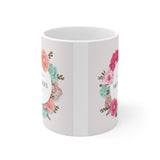 A Mug for Her: Happy Mother's Day | Mother's Day Mug | Keepsake Mug | Novelty Mug | Ceramic Mug 11oz