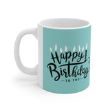 Happy Birthday Mug 3 | Keepsake Mug | Novelty Mug | Ceramic Mug 11oz