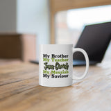 A Mug of Faith: Jesus Christ (Brother, Teacher, Messiah and Saviour) | Ceramic Mug 11oz