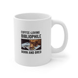 Bookish Mug: Coffee-Loving Bibliophile | Ceramic Mug 11oz