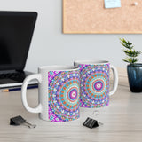 Pattern Mug: Psychedelic | Boho Mug | Bohemian Mug | Decorative Mug | Mix and Match Mug | Novelty Mug | Ceramic Mug 11oz