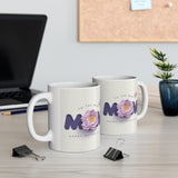 A Mug for Her: Happy Mother's Day | Mother's Day Mug | Keepsake Mug | Novelty Mug | Ceramic Mug 11oz