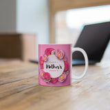 A Mug for Her: Happy Mother's Day | Mother's Day Mug | Keepsake Mug | Novelty Mug | Ceramic Mug 11oz