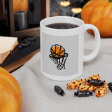 Basketball Mug 2 | Keepsake Mug | Novelty Mug | Ceramic Mug 11oz