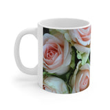Floral Mug | Decorative Mug | Mix and Match Mug | Novelty Mug | Ceramic Mug 11oz