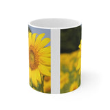 Floral Mug | Decorative Mug | Mix and Match Mug | Novelty Mug | Ceramic Mug 11oz