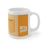 A Mug for Him: #1 Dad | Father's Day Mug | Keepsake Mug | Novelty Mug | Ceramic Mug 11oz