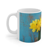 A Mug for a Cause: The Daffodil Mug 7 | Keepsake Mug | Novelty Mug | Ceramic Mug 11oz