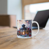 Christmas-themed Mug 2 | Keepsake Mug | Novelty Mug | Ceramic Mug 11oz