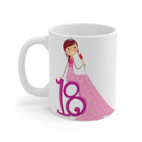 18th Birthday Present Mug 3 | 18th Birthday Gift Mug