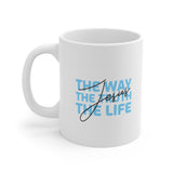A Mug of Faith: Jesus (the Way, the Truth and the Life) | Ceramic Mug 11oz