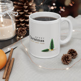 Christmas-themed Mug 7 | Keepsake Mug | Novelty Mug | Ceramic Mug 11oz