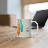 A Mug for Him: Love U Papa | Father's Day Mug | Keepsake Mug | Novelty Mug | Ceramic Mug 11oz