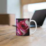 Floral Mug | Decorative Mug | Mix and Match Mug | Novelty Mug | Ceramic Mug 11oz