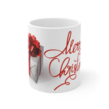 Merry Christmas Mug 6 | Keepsake Mug | Novelty Mug | Ceramic Mug 11oz
