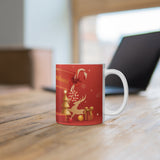 Christmas-themed Mug 11 | Keepsake Mug | Novelty Mug | Ceramic Mug 11oz