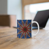 Pattern Mug: Psychedelic | Boho Mug | Bohemian Mug | Decorative Mug | Mix and Match Mug | Novelty Mug | Ceramic Mug 11oz