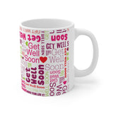 Get Well Soon Mug 3 | Keepsake Mug | Novelty Mug | Ceramic Mug 11oz