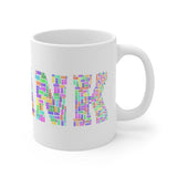 A Mug of Faith: Thank God | Ceramic Mug 11oz