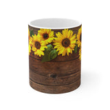 Floral Mug | Decorative Mug | Mix and Match Mug | Novelty Mug | Ceramic Mug 11oz