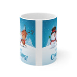 Merry Christmas Mug 3 | Keepsake Mug | Novelty Mug | Ceramic Mug 11oz