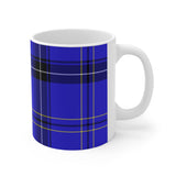 Pattern Mug: Plaid | Decorative Mug | Mix and Match Mug | Novelty Mug | Ceramic Mug 11oz
