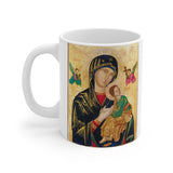A Mug of Faith: Holy Mary Our Mother of Perpetual Help | Ceramic Mug 11oz