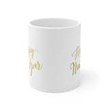 Happy New Year Mug 1 | Keepsake Mug | Novelty Mug | Ceramic Mug 11oz