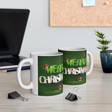 Merry Christmas Mug 4 | Keepsake Mug | Novelty Mug | Ceramic Mug 11oz