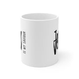 A Mug of Faith: Jesus is my Saviour | Ceramic Mug 11oz