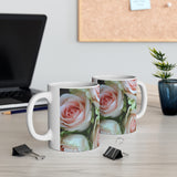 Floral Mug | Decorative Mug | Mix and Match Mug | Novelty Mug | Ceramic Mug 11oz