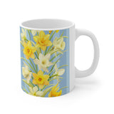A Mug for a Cause: The Daffodil Mug 2 | Keepsake Mug | Novelty Mug | Ceramic Mug 11oz