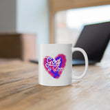 A Mug of Faith: God is Love | Ceramic Mug 11oz